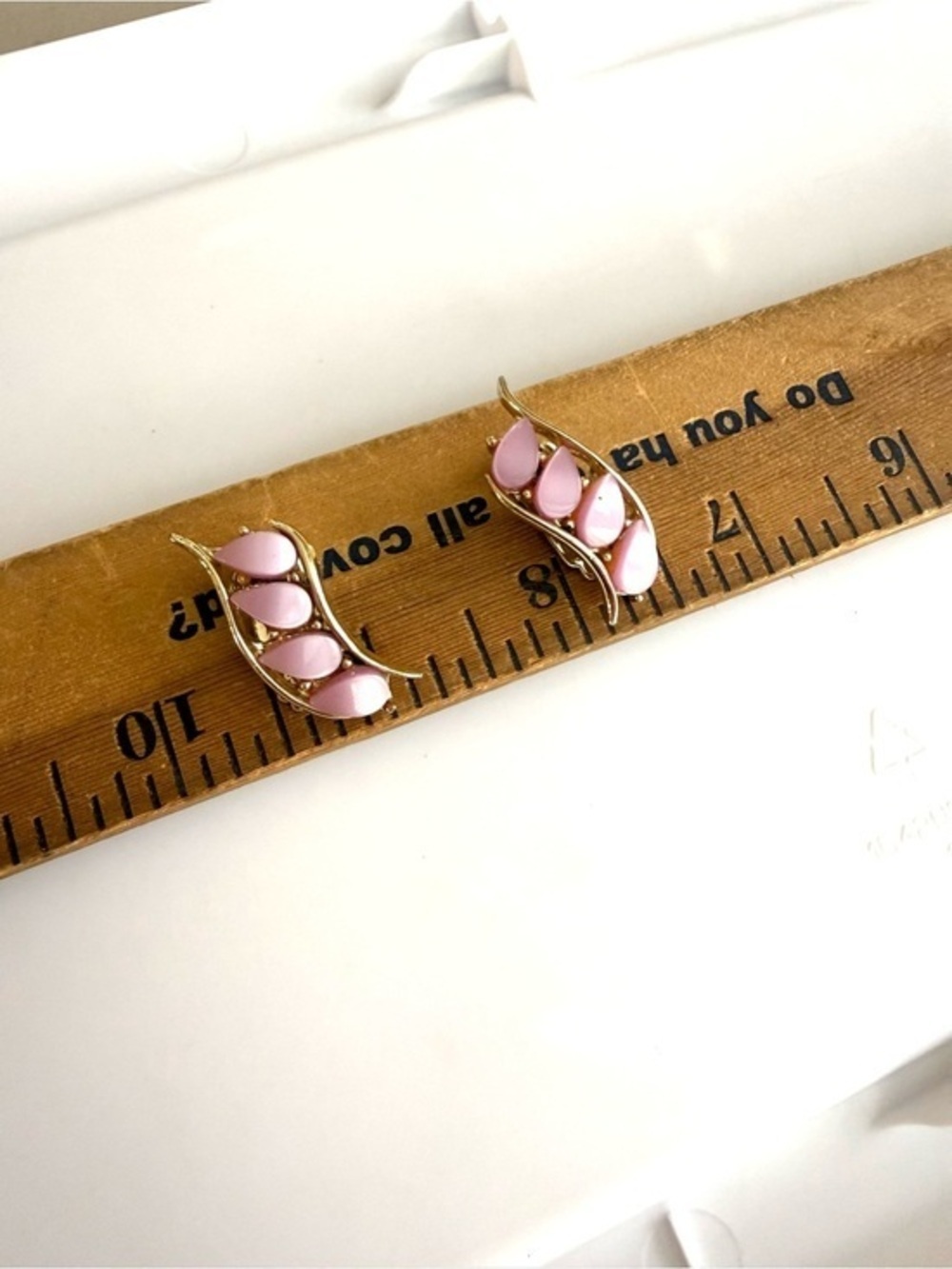Vintage ClipOn Earrings
